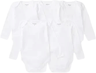 Organic white onesies