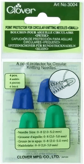 Interchangable Needle Point Protectors by Clover