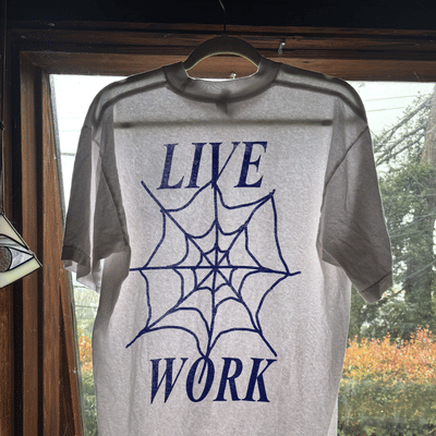 Live/Work Shirt