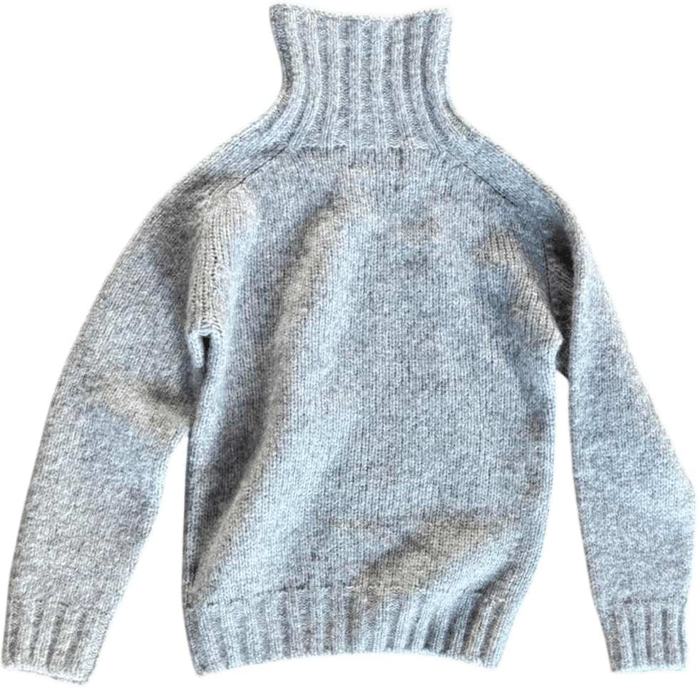 vintage wool sweater
