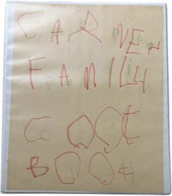 Family cook book