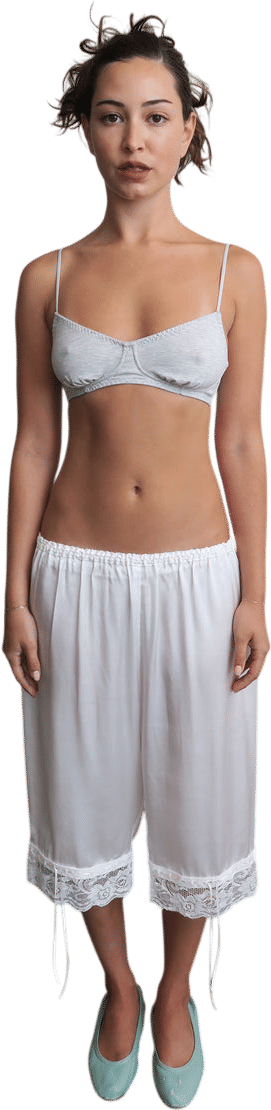Verona Silk Capri