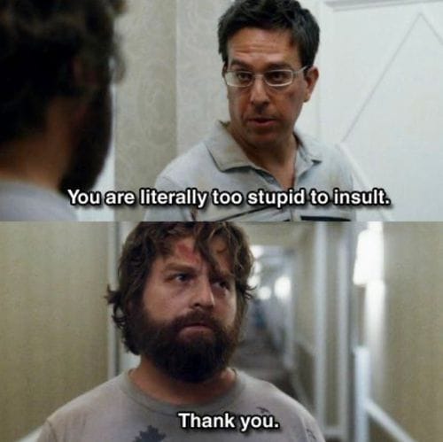 movie titles that can also be insults