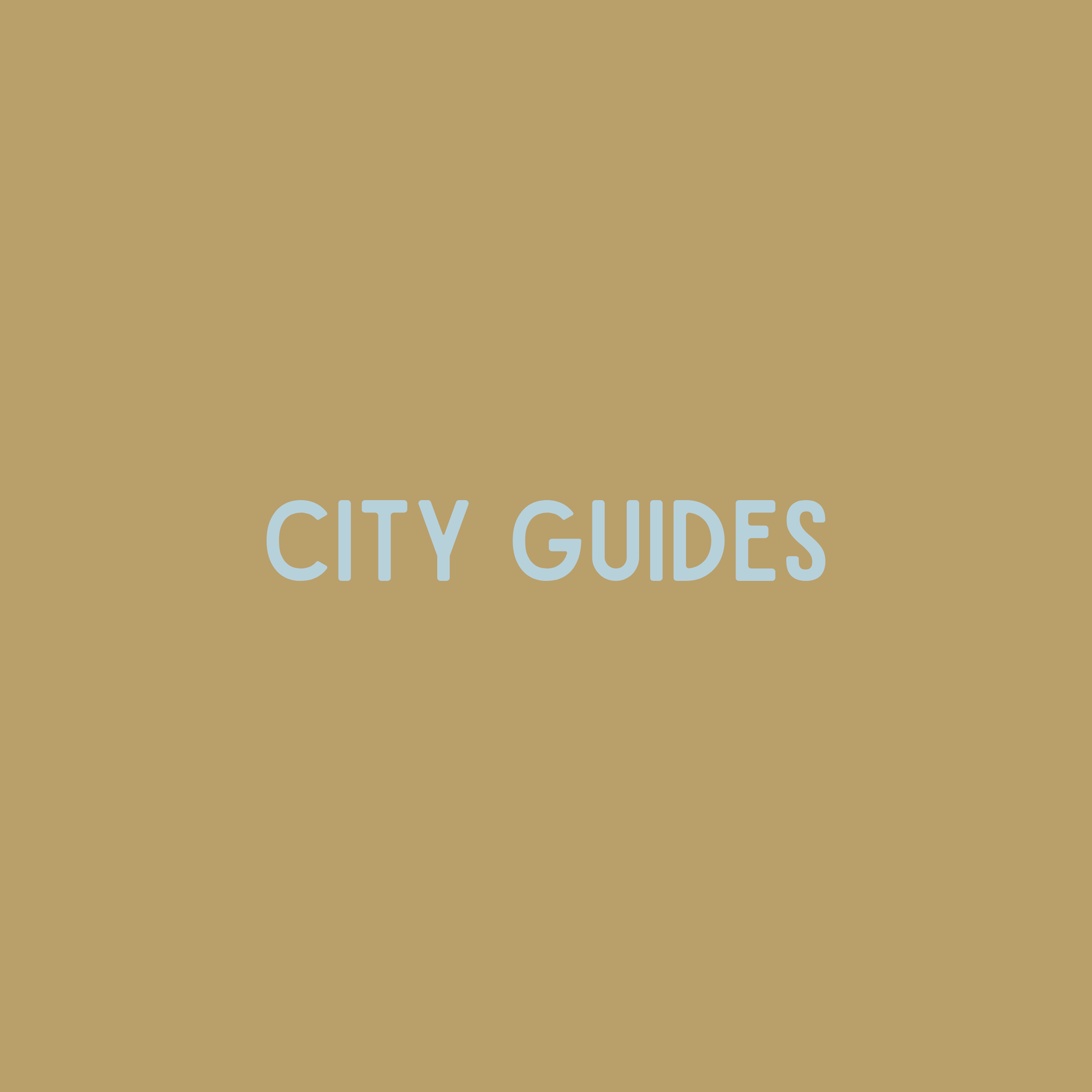 City Guides