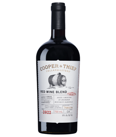 Cooper & Thief Bourbon Barrel Aged Red Blend