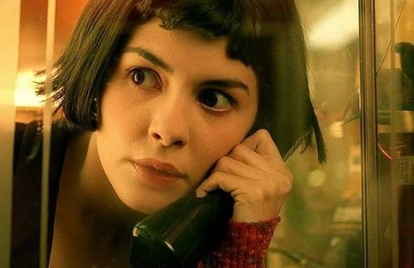 Amélie, directed by Jean-Pierre Jeunet (2001)