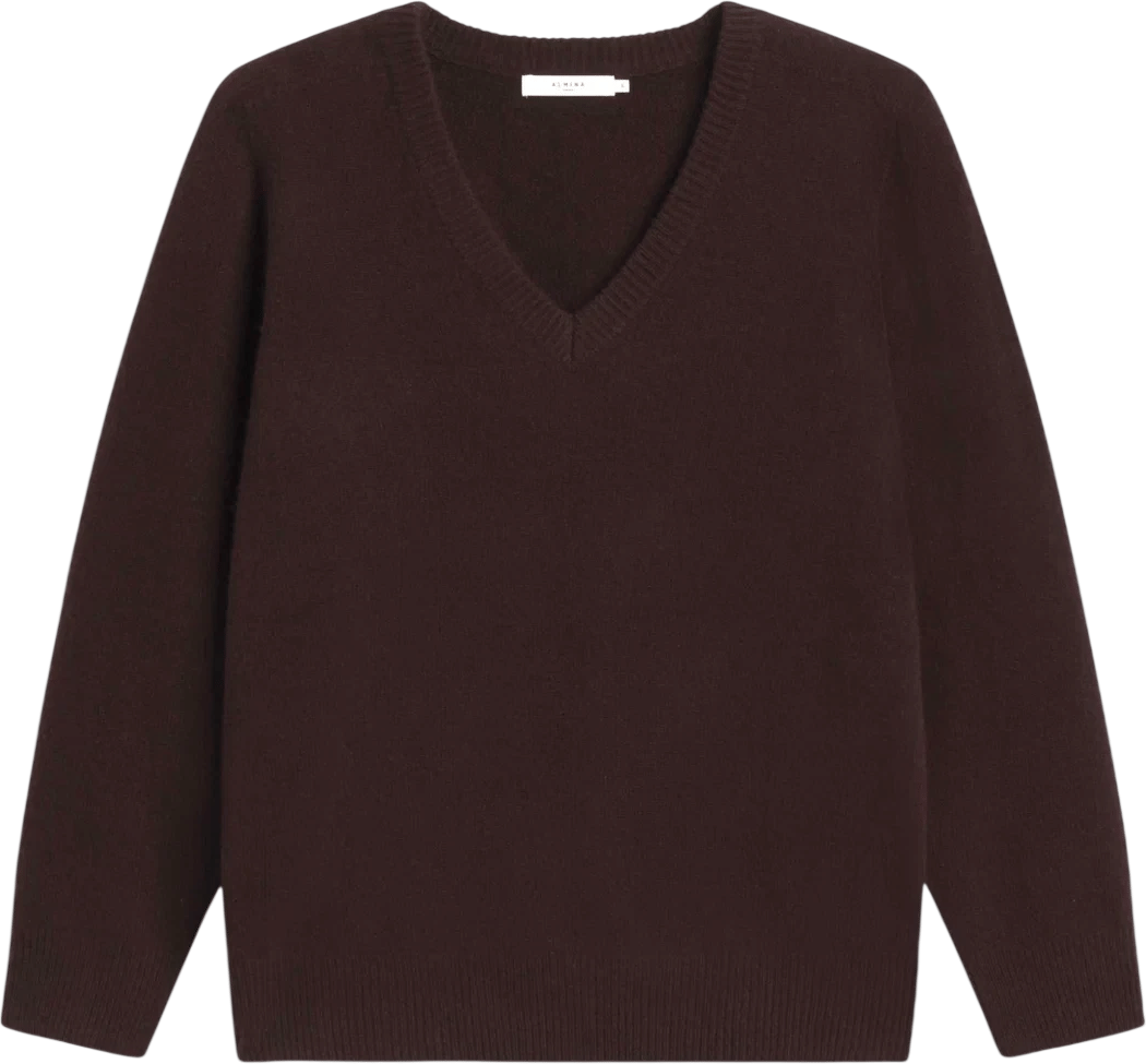 Wool V-Neck Sweater