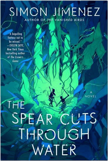 The Spear Cuts Through Water