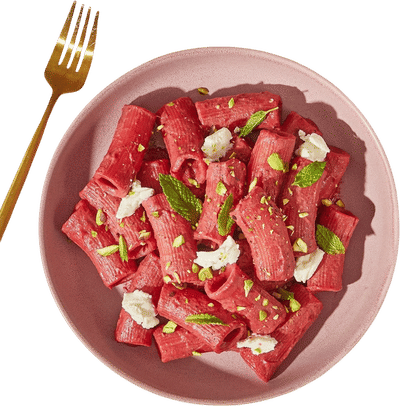 Beet and Goat Cheese Pasta Recipe