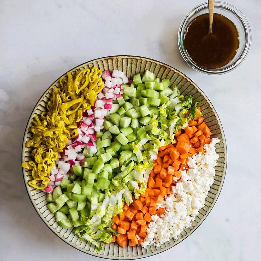 Chopped Salad Recipe