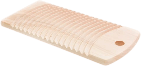 Cherry Wood Washboard