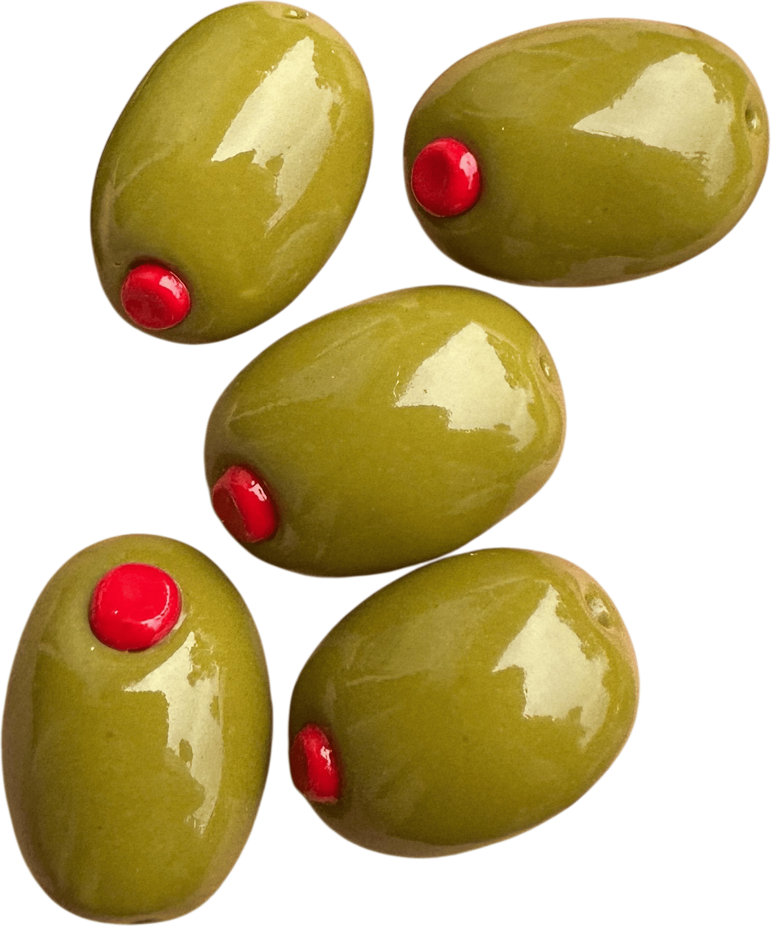 Stuffed Olive Magnets