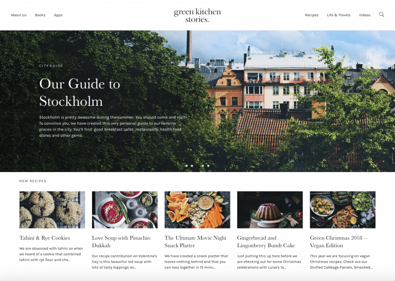 Green Kitchen Stories Stockholm Guide