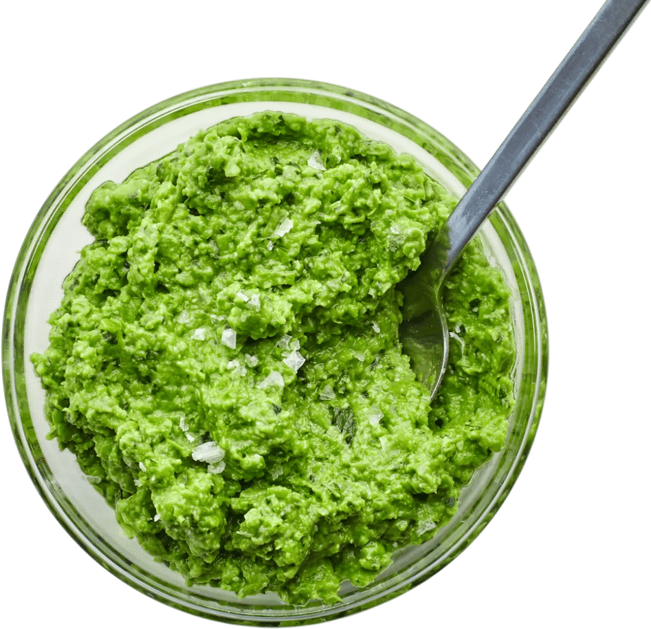 Sweet Pea Pesto Pasta