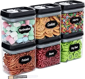 Airtight Food Storage Containers Set