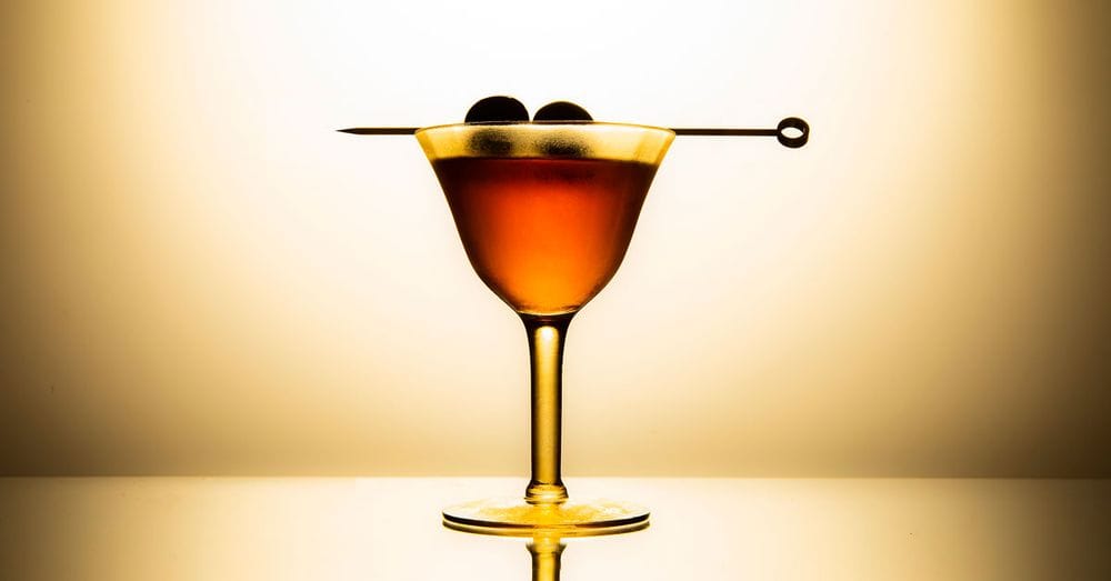 A Manhattan, But Make It Mini