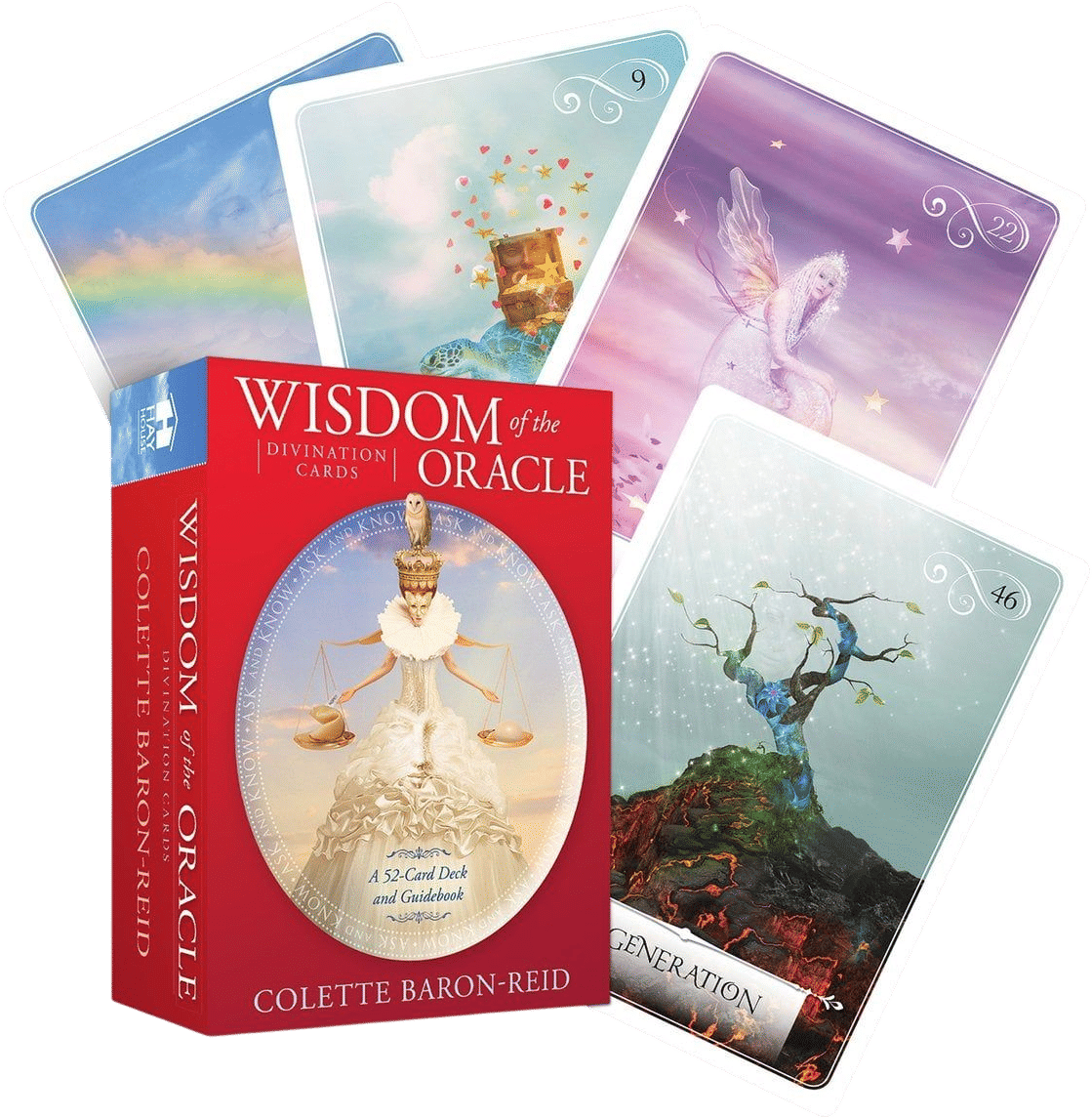 Wisdom of the Oracle Divination Cards