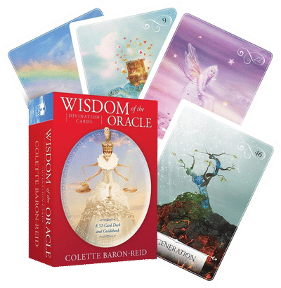 Wisdom of the Oracle Divination Cards