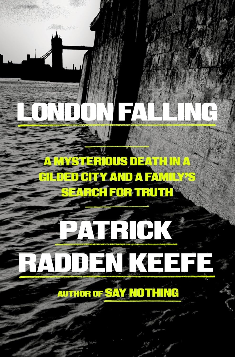 london falling