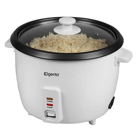 A rice cooker