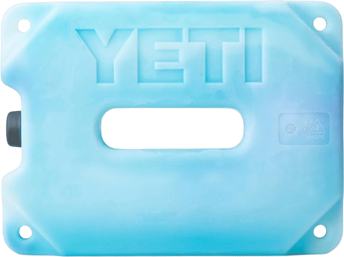 YETI ice block