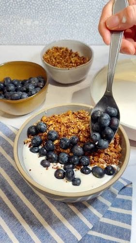 Flour Bakery Yogurt Parfait