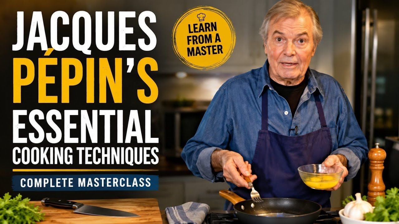 Jacques Pépin!