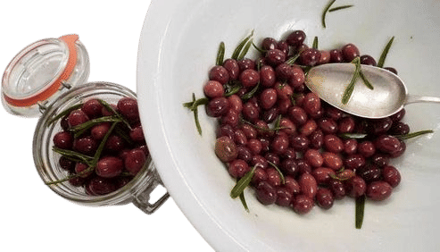 Coquillo (Niçoise Style) Olives