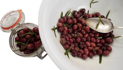Coquillo (Niçoise Style) Olives