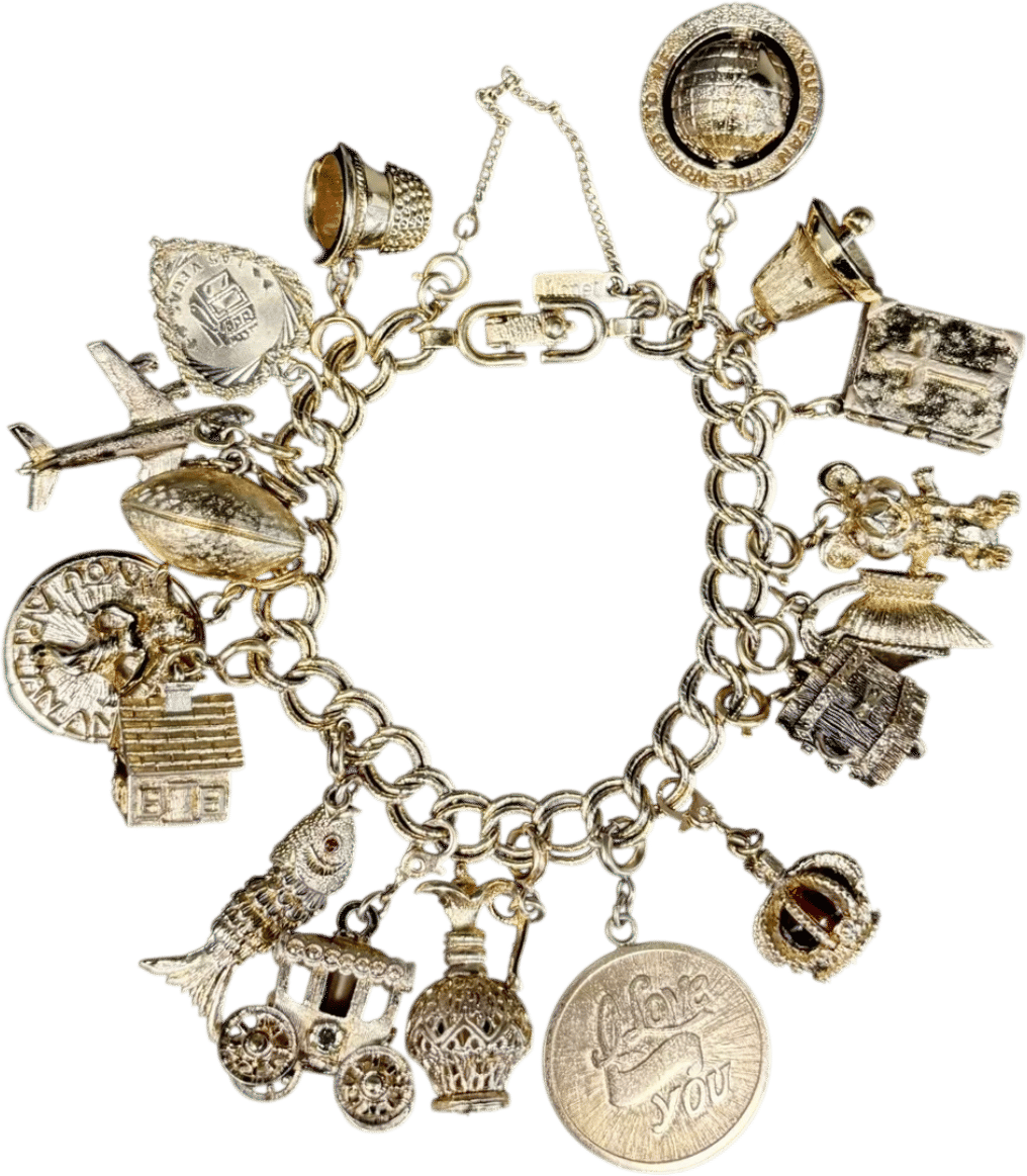 Gifts that Build Over Time: a Charm Bracelet