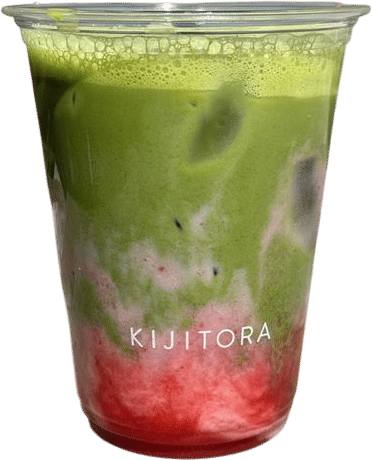 Kijitora Strawberry Matcha