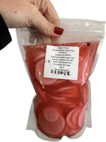 Radish Pickles