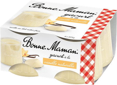 Natural Vanilla Yogurt