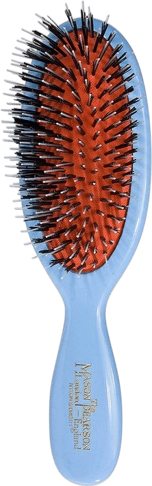 Pocket Bristle & Nylon Hairbrush