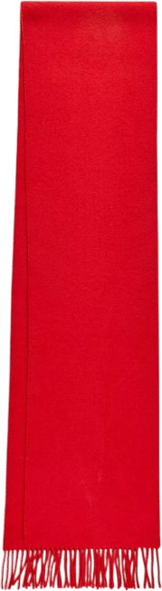 Wollschal – Rot – Damen – ARKET DE