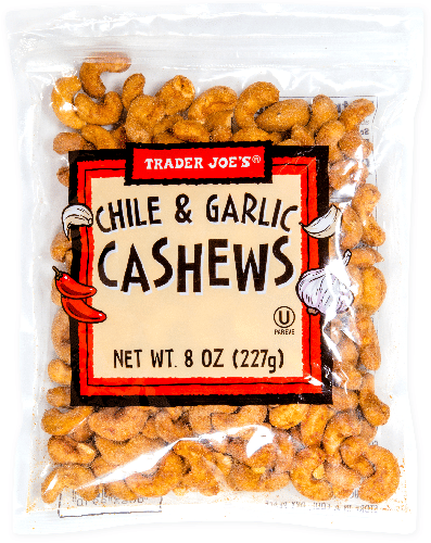 Trader Joe's Chile & Garlic Cashews