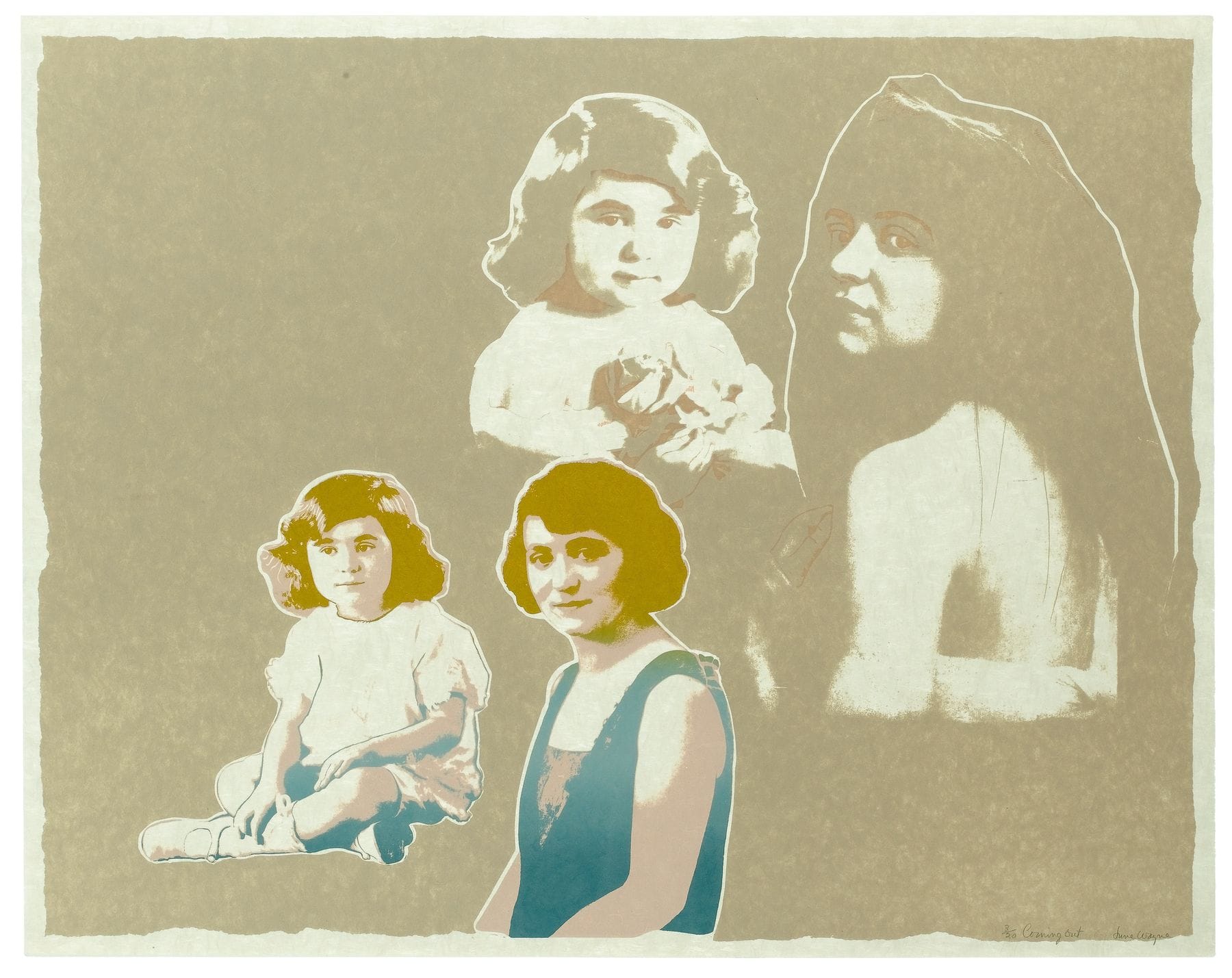 June Wayne: Dorothy Series (2010)