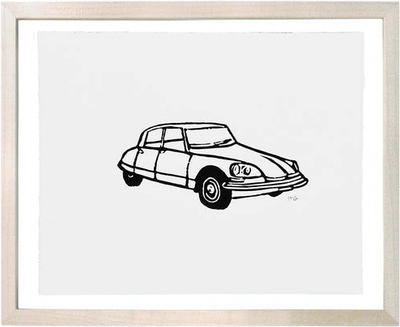 Hugo Guinness Linocuts