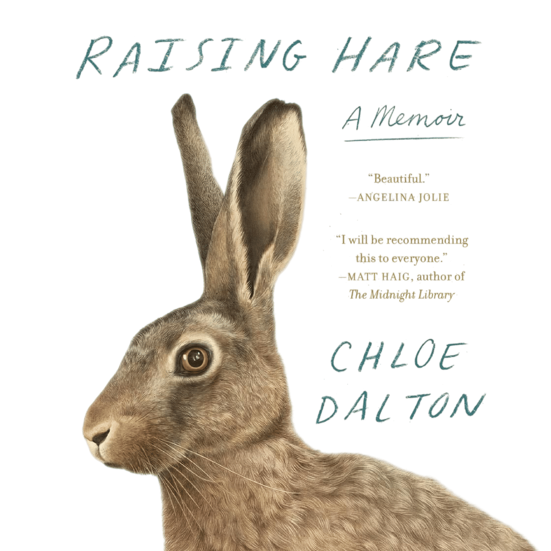 Raising Hare by Chloe Dalton (audiobook version)