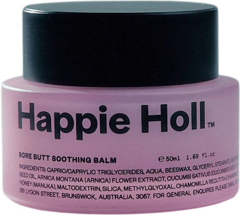 Happie Holl - Sore Butt Soothing Balm