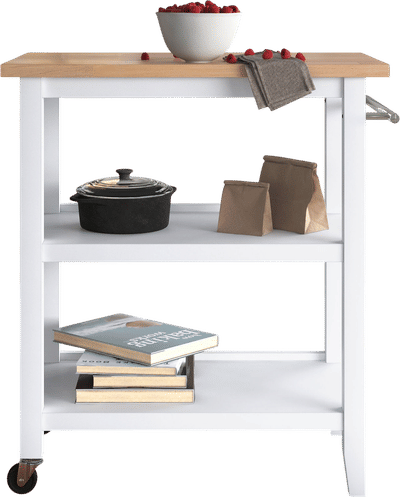 Raabe Kitchen Cart