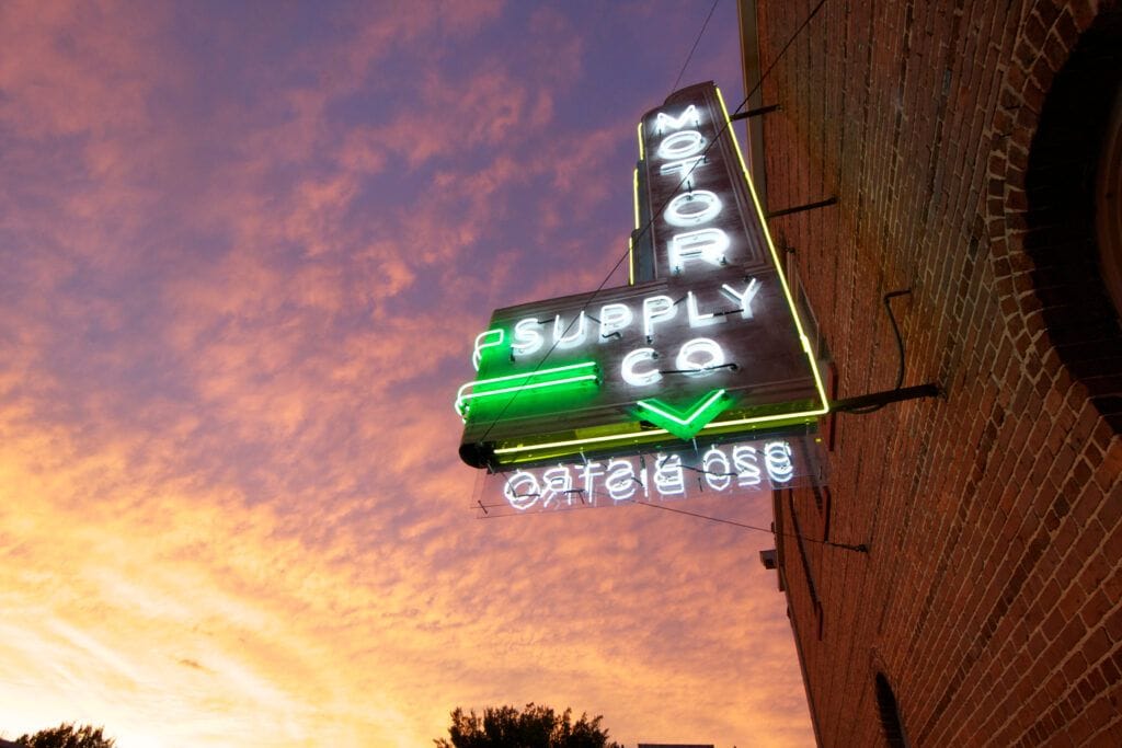 Motor Supply Co. Bistro