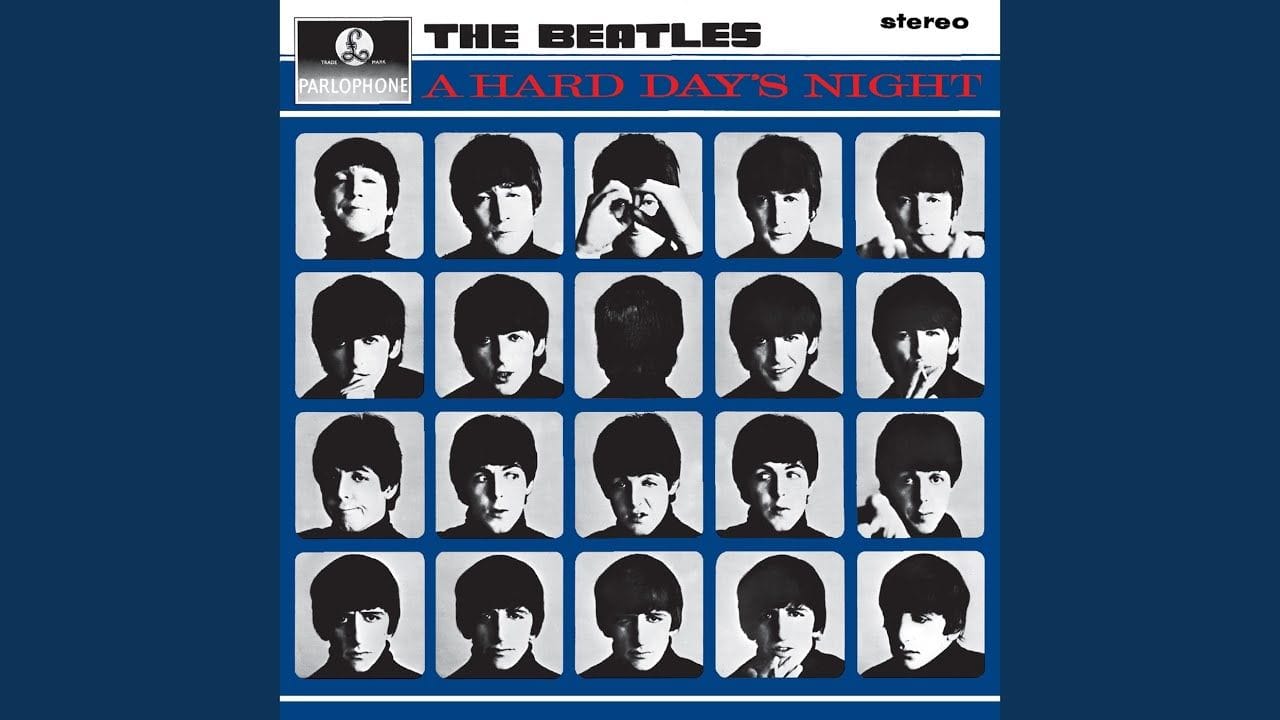 John Lennon’s harmonies on If I Fell.