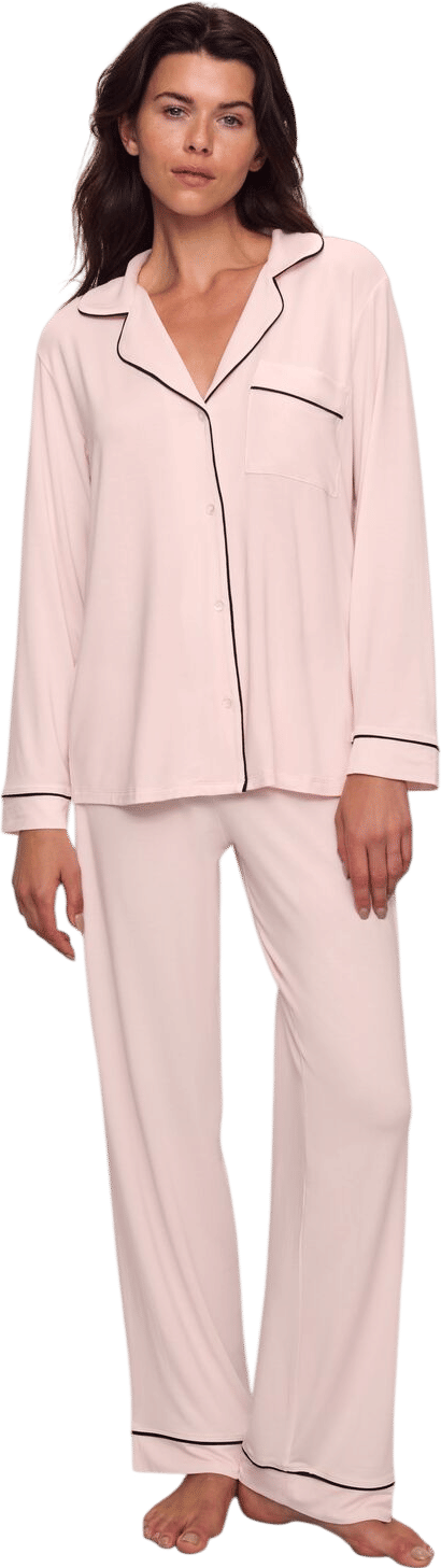 Eberjey Gisele TENCEL™ Modal Long PJ Set