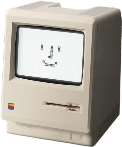 Maclock Desk Clock