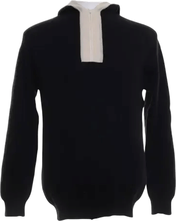 Jumper Yohji Yamamoto Black size M International in Cotton - 56487542