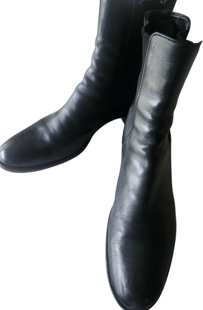 Vintage Prada Chelsea Leather Booties