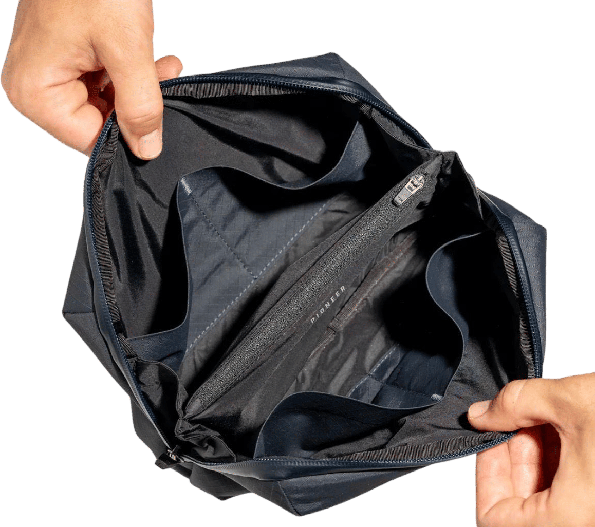 pioneer travel pouch + download all the things