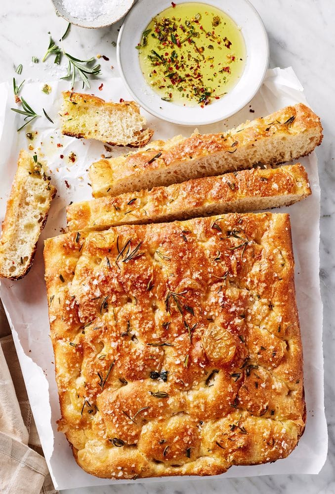 Focaccia Bread Recipe
