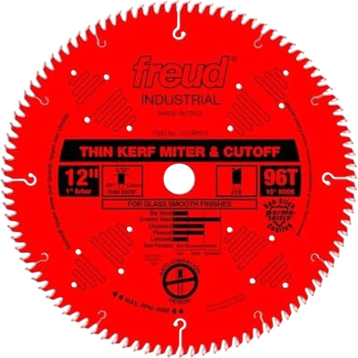 Freud LU74R012 12-Inch Thin Kerf Cut-Off Saw Blade
